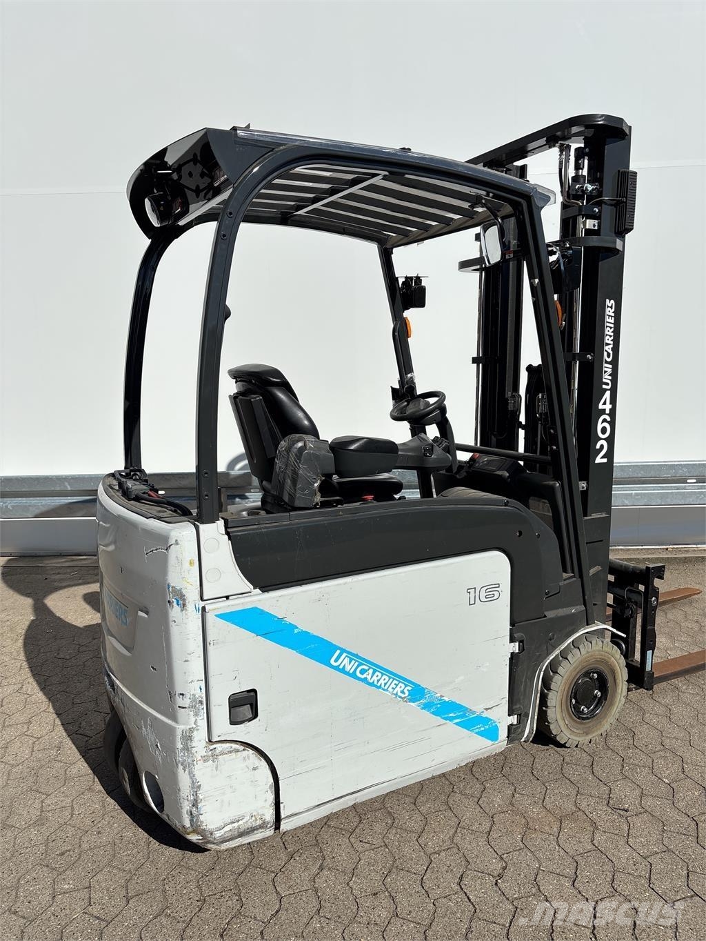 UniCarriers TX3-16L شاحنات ذات رافعات شوكية تعمل بالكهرباء