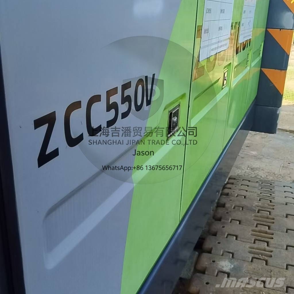 Zoomlion ZCC 550 V Raupenkrane