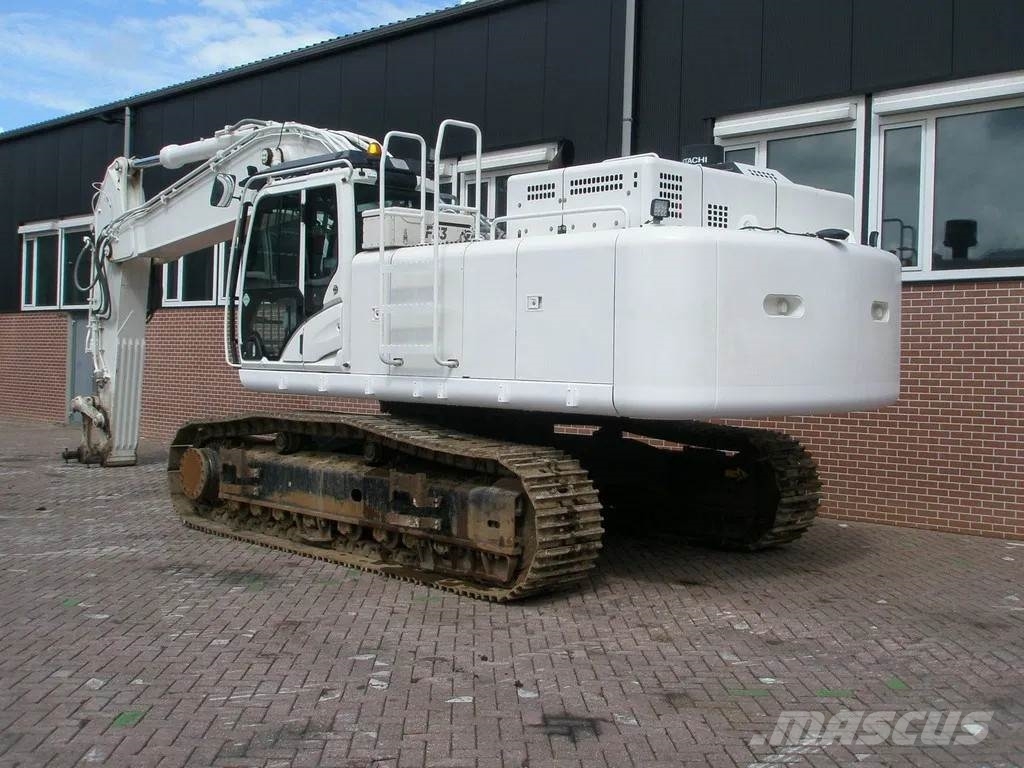 Hitachi ZX490H-5A, 2018, Barneveld, Netherlands - Used crawler