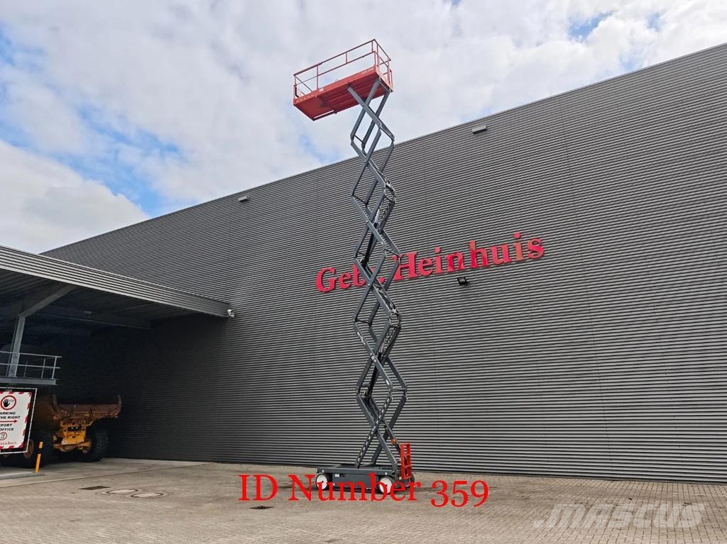 SkyJack SJIII 4740 Full Electric 2 Pieces! Підйомники-ножиці