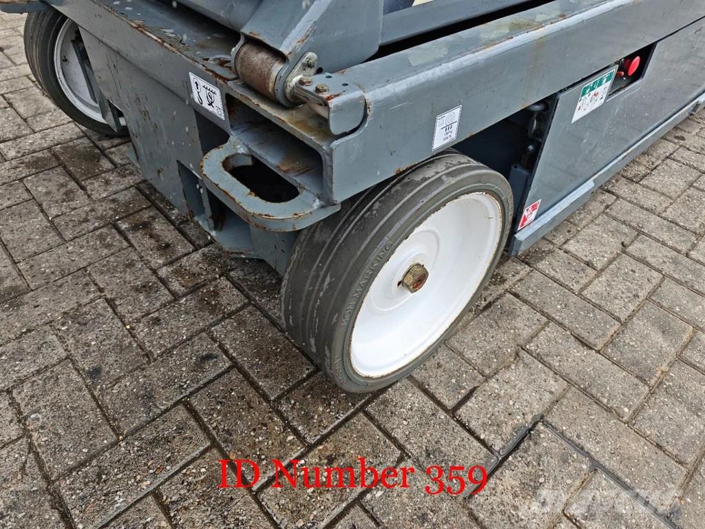 SkyJack SJIII 4740 Full Electric 2 Pieces! Підйомники-ножиці