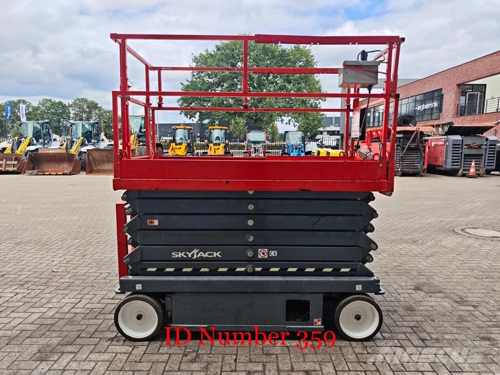 SkyJack SJIII 4740 Full Electric 2 Pieces! Підйомники-ножиці
