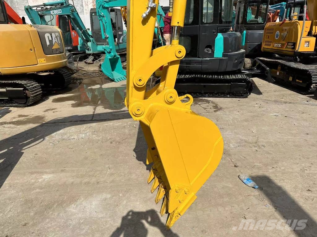 Komatsu PC 56-7 Mini ekskavatörler, 7 tona dek