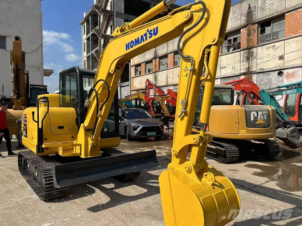 Komatsu PC 56-7 Mini ekskavatörler, 7 tona dek