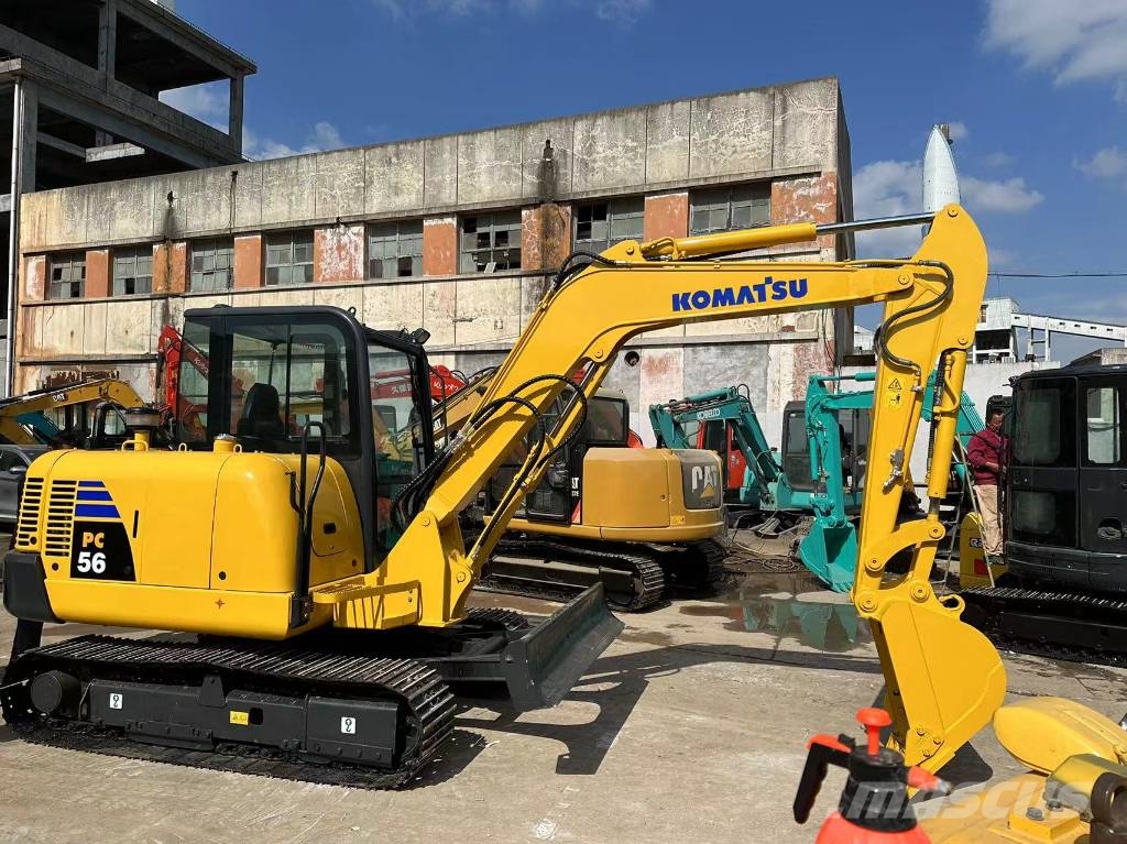 Komatsu PC 56-7 Mini ekskavatörler, 7 tona dek