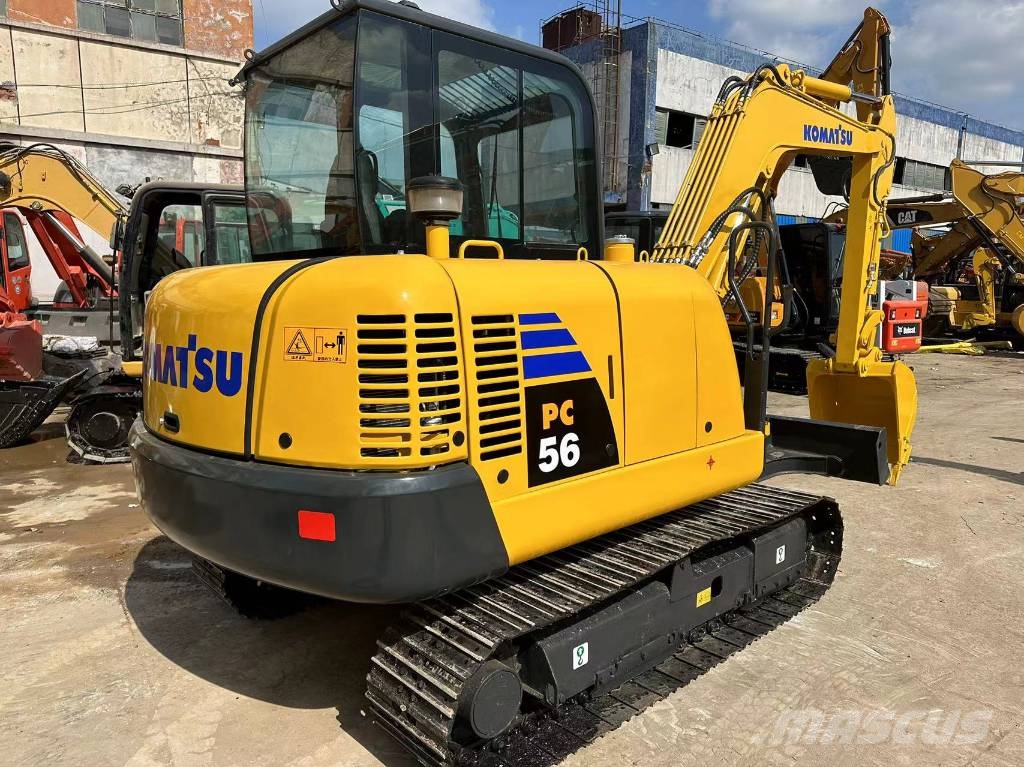 Komatsu PC 56-7 Mini ekskavatörler, 7 tona dek