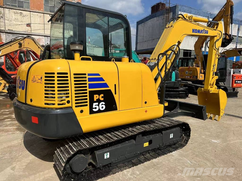 Komatsu PC 56-7 Mini ekskavatörler, 7 tona dek
