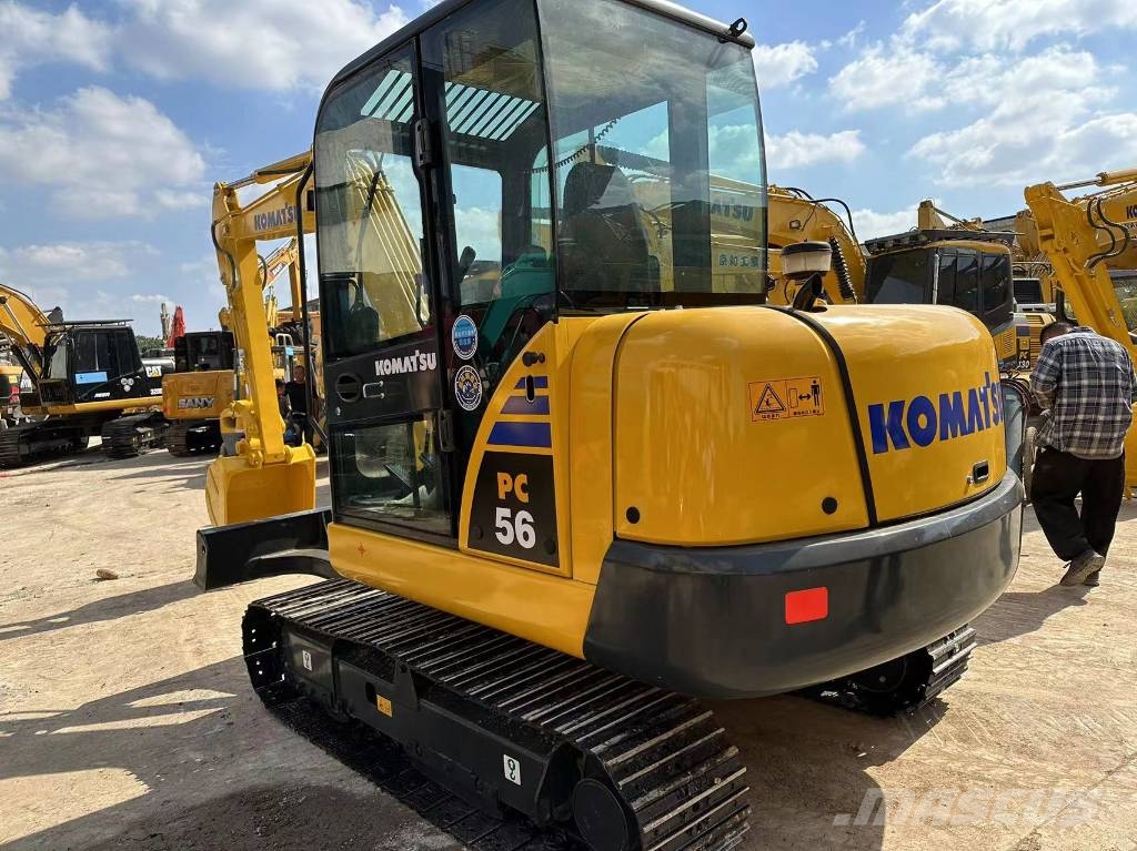 Komatsu PC 56-7 Mini ekskavatörler, 7 tona dek