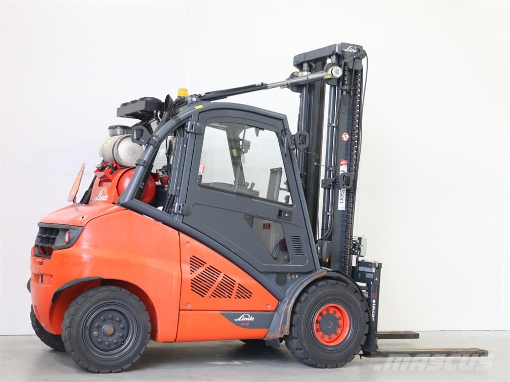 Linde H50T/394-01 شاحنات LPG