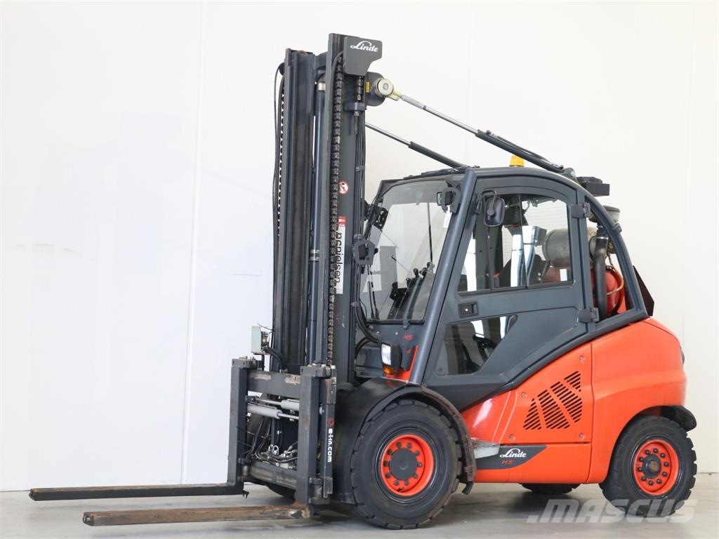 Linde H50T/394-01 شاحنات LPG