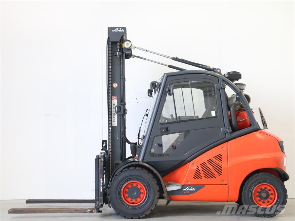 Linde H50T/394-01 شاحنات LPG