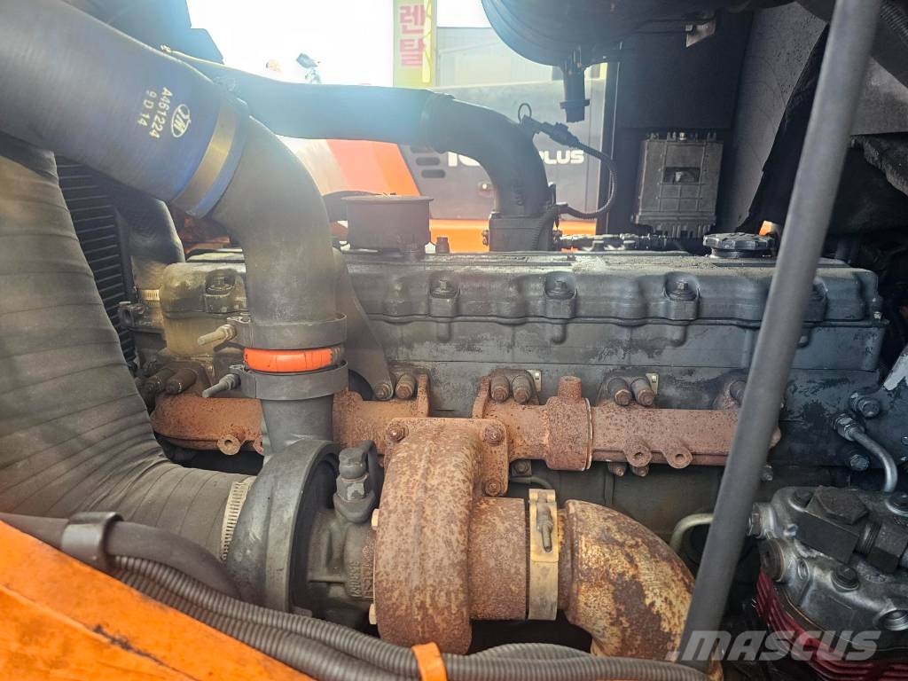 Doosan D 160 S-5 디젤 지게차