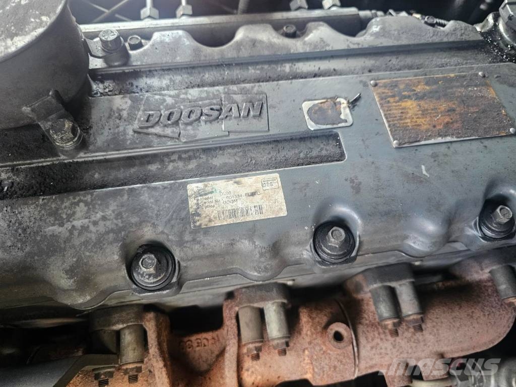 Doosan D 160 S-5 디젤 지게차