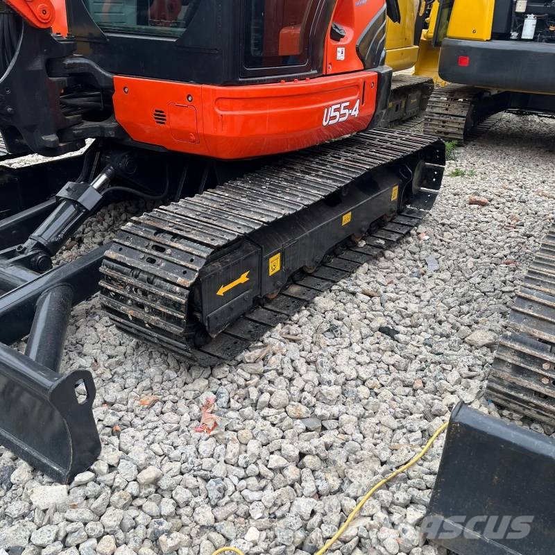 Kubota U 55-4 Minigravemaskiner