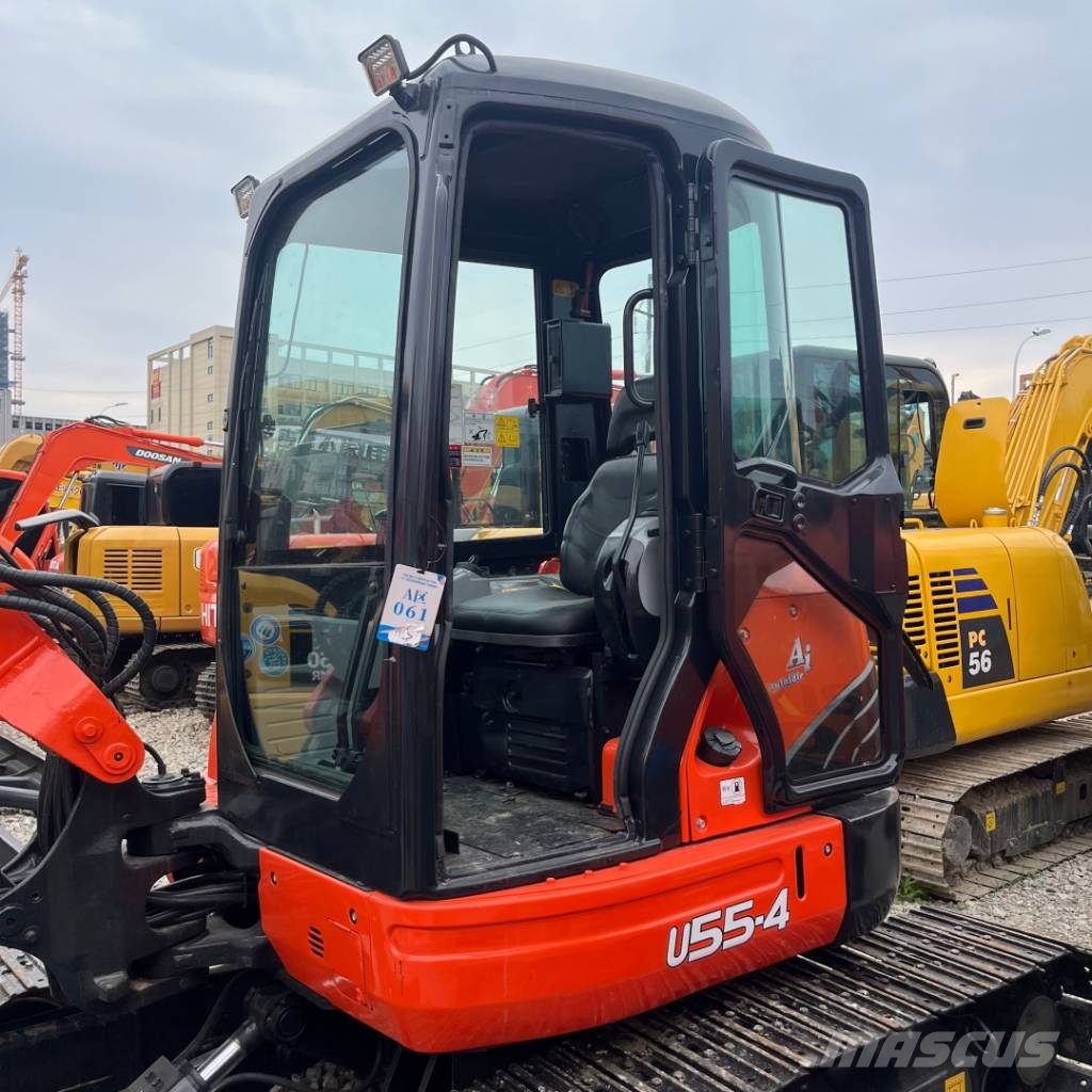 Kubota U 55-4 Minigravemaskiner