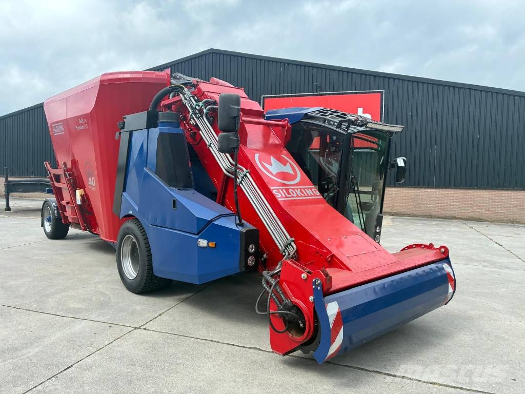 Siloking SelfLine Premium 2215-22 Mengvoedermachines