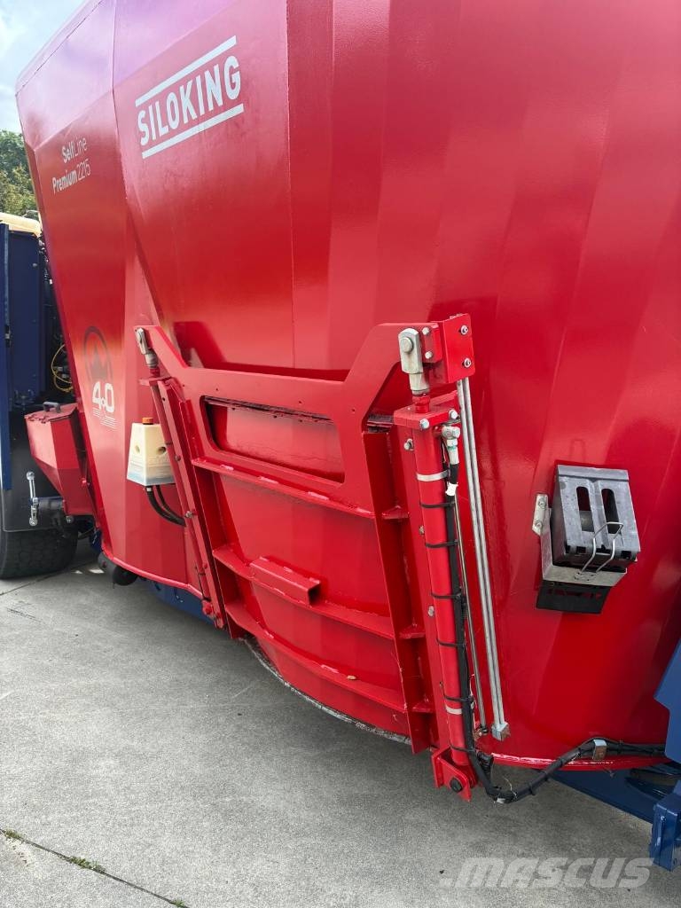 Siloking SelfLine Premium 2215-22 Mengvoedermachines