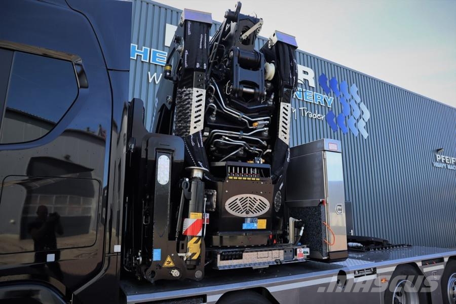 Scania R540 B8X2 With Cormach 110tm Crane Scania 110000-E Mobiilinosturit