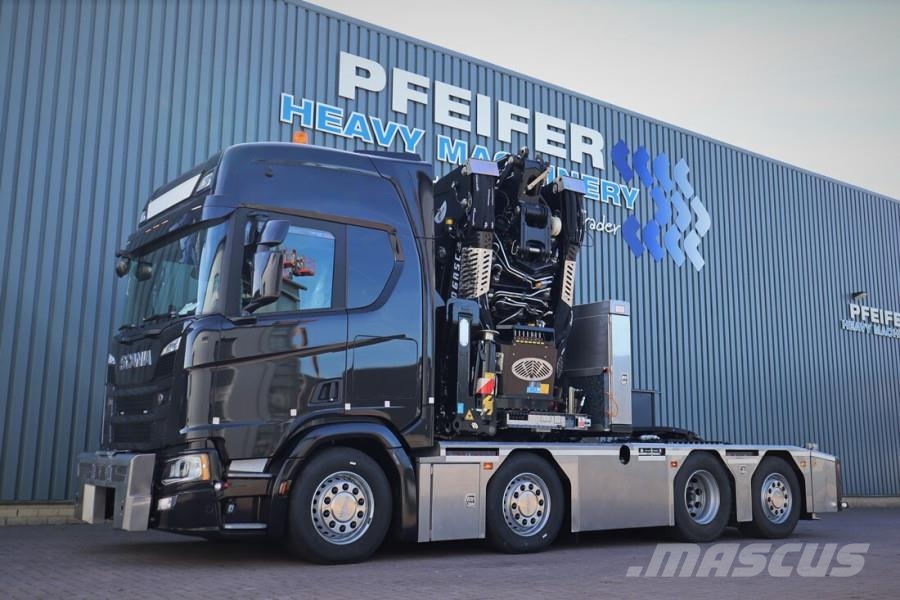 Scania R540 B8X2 With Cormach 110tm Crane Scania 110000-E Mobiilinosturit