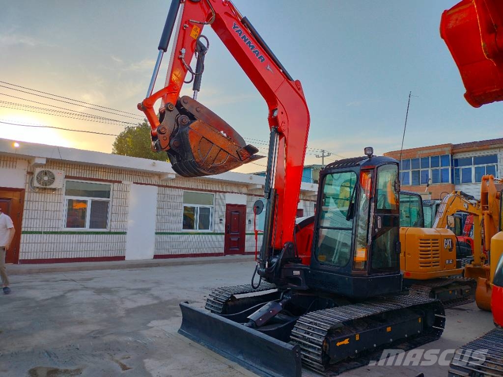 Yanmar Vio 80 Escavatori medi 7t - 12t