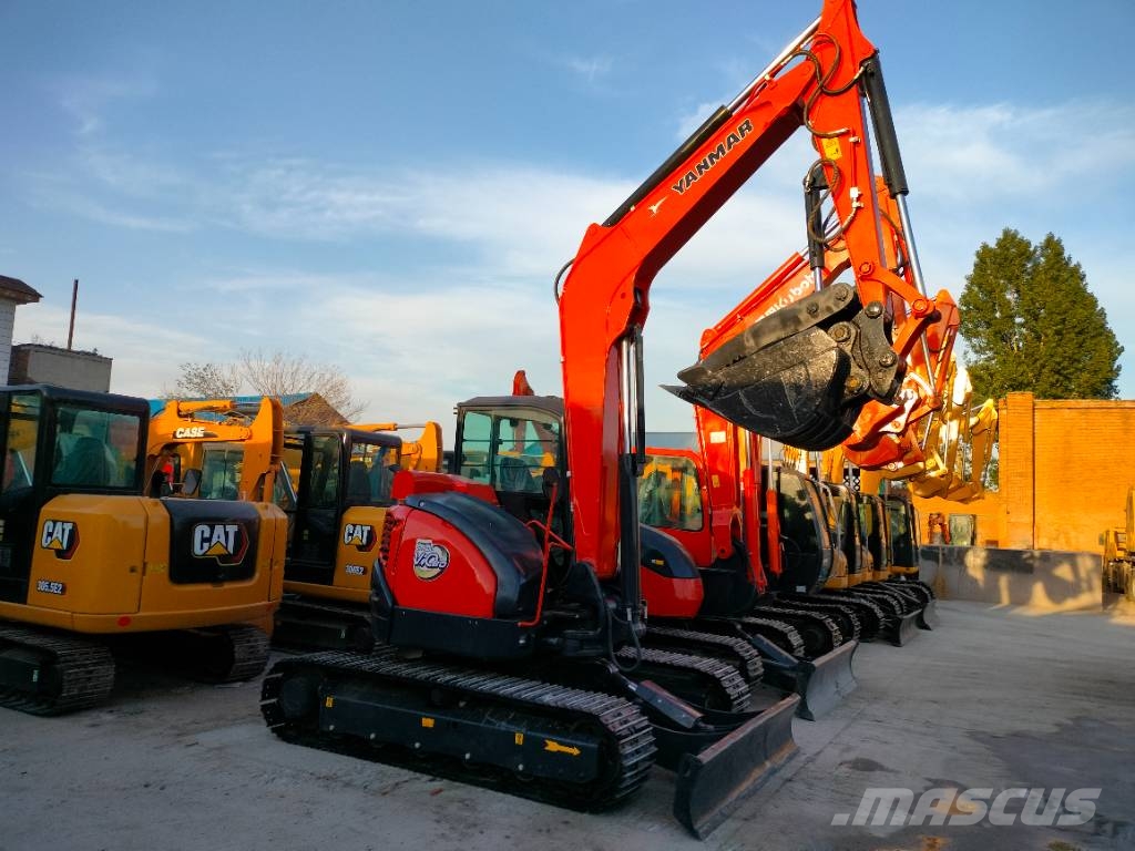 Yanmar Vio 80 Escavatori medi 7t - 12t