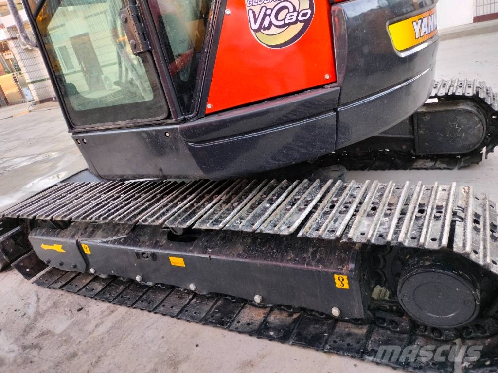 Yanmar Vio 80 Escavatori medi 7t - 12t