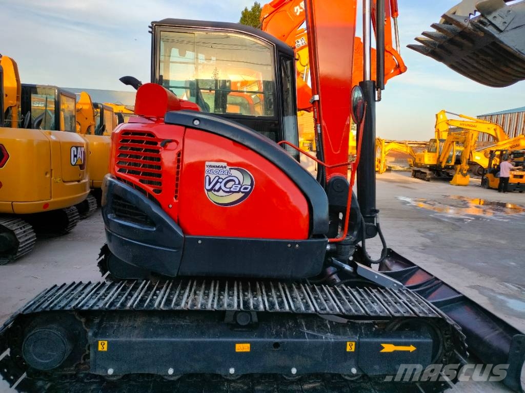 Yanmar Vio 80 Escavatori medi 7t - 12t