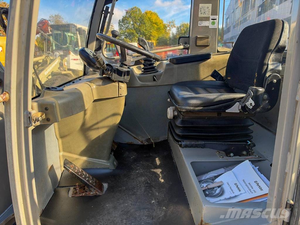 Atlas AR60Z 44,7 kW SW 3. Steuerkreis Radlader