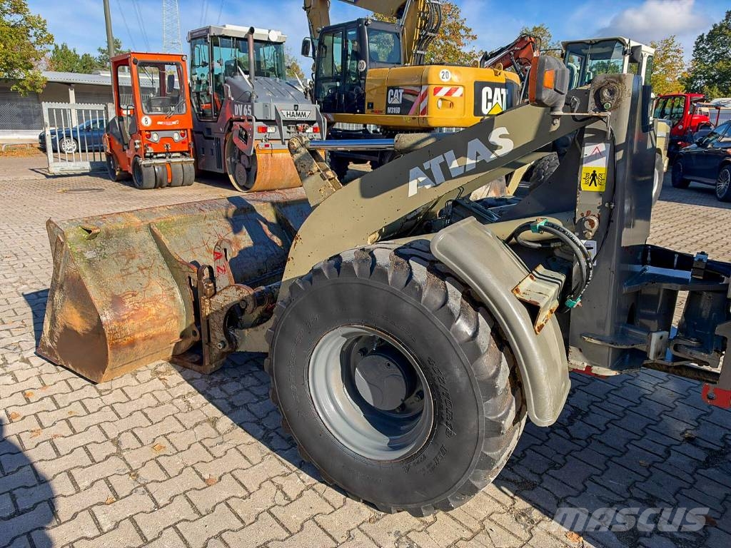 Atlas AR60Z 44,7 kW SW 3. Steuerkreis Radlader