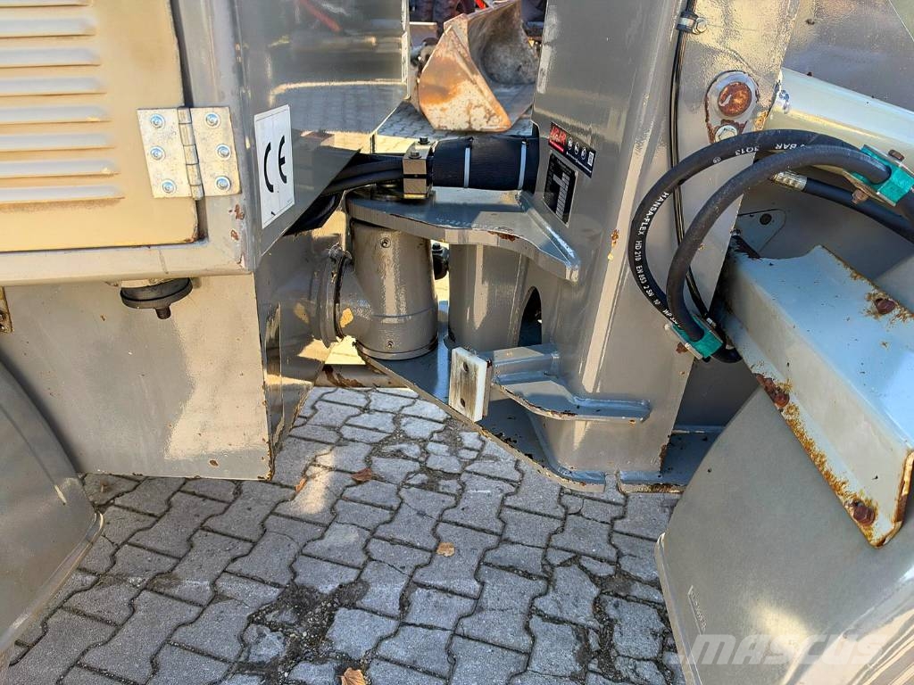 Atlas AR60Z 44,7 kW SW 3. Steuerkreis Radlader