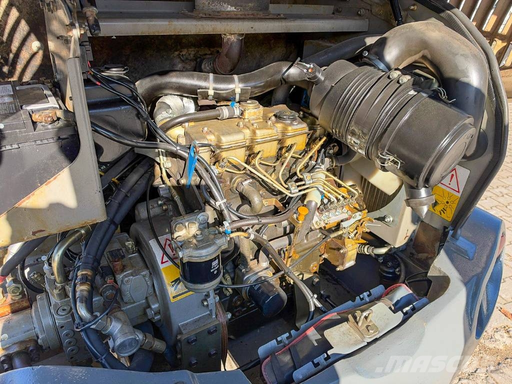 Atlas AR60Z 44,7 kW SW 3. Steuerkreis Radlader