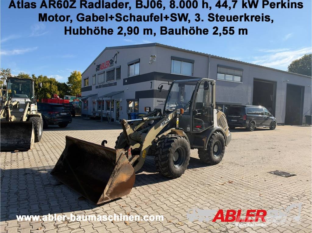 Atlas AR60Z 44,7 kW SW 3. Steuerkreis Radlader