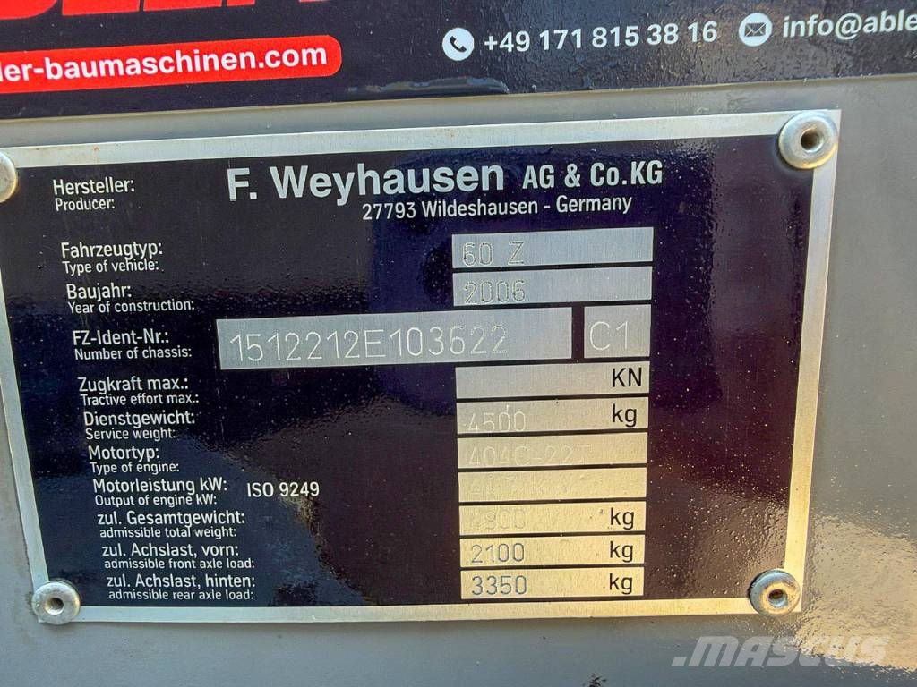 Atlas AR60Z 44,7 kW SW 3. Steuerkreis Radlader