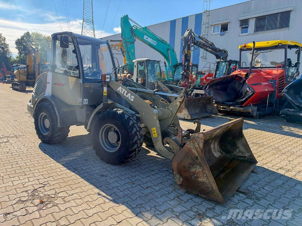 Atlas AR60Z 44,7 kW SW 3. Steuerkreis Radlader