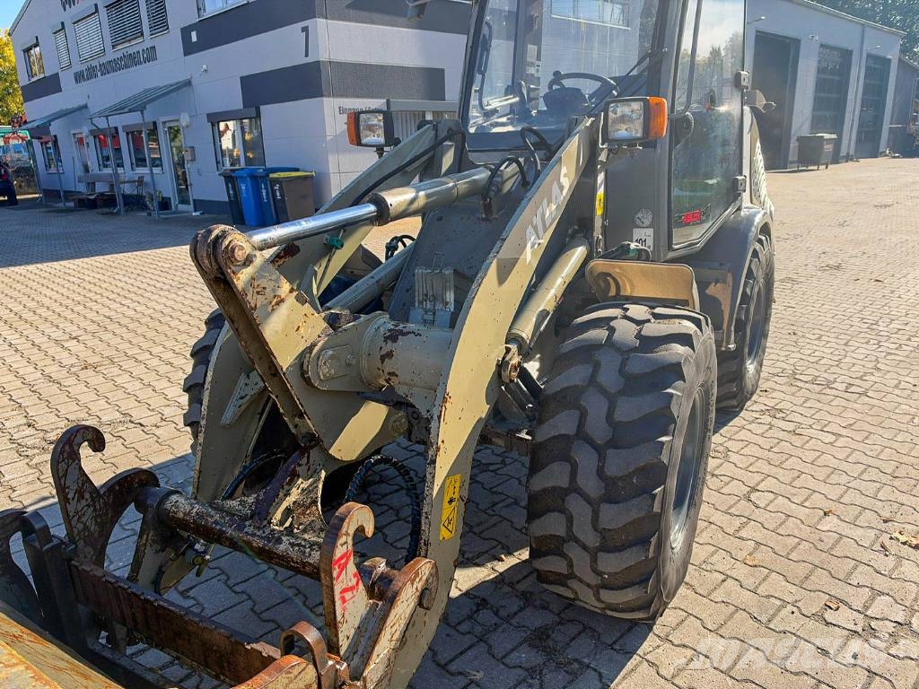 Atlas AR60Z 44,7 kW SW 3. Steuerkreis Radlader