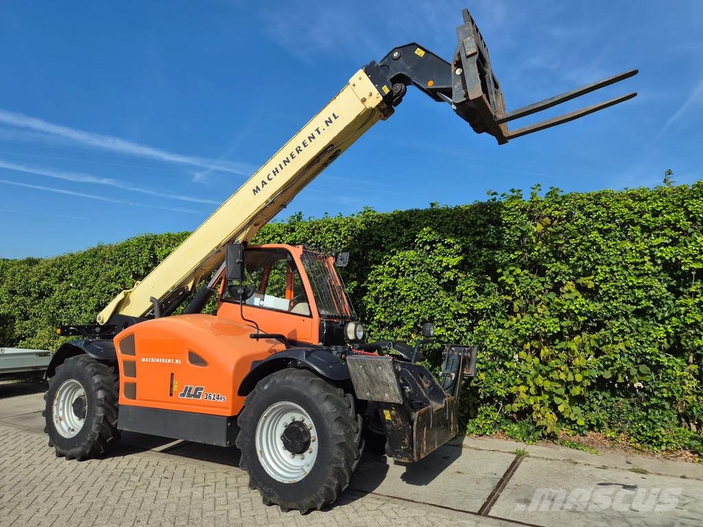 JLG 3614 RS Teleskooplaadurid