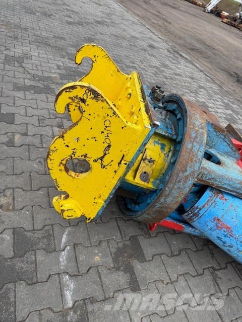 Krupp Pulveriser (Demolition Crusher ) Nożyce hydrauliczne