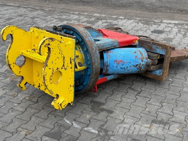 Krupp Pulveriser (Demolition Crusher ) Nożyce hydrauliczne