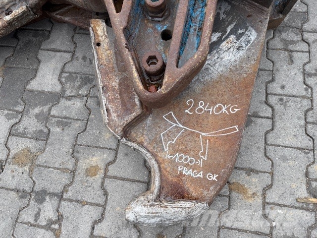 Krupp Pulveriser (Demolition Crusher ) Nożyce hydrauliczne