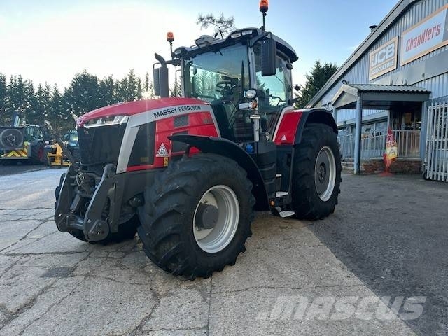Massey Ferguson 8S.265 Traktory