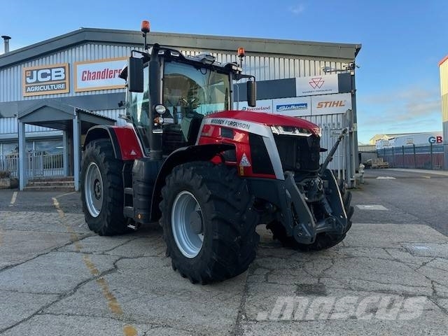 Massey Ferguson 8S.265 Traktory