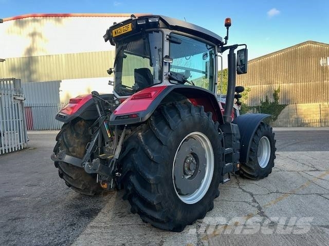 Massey Ferguson 8S.265 Traktory