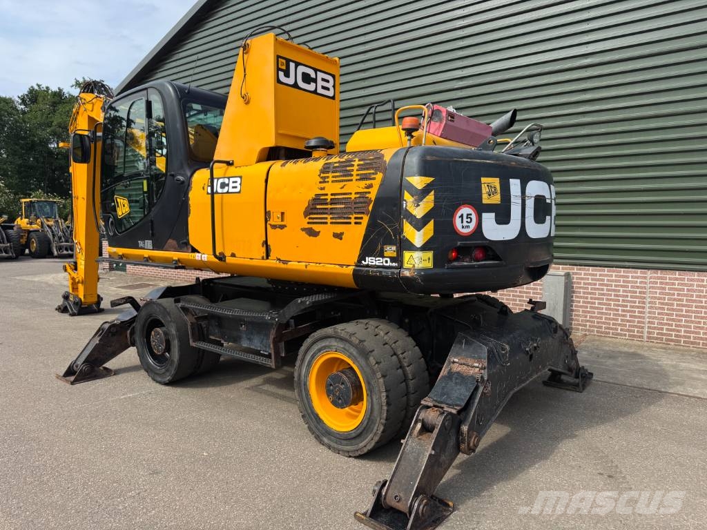 JCB JS 20 MH Atık taşıma araçları
