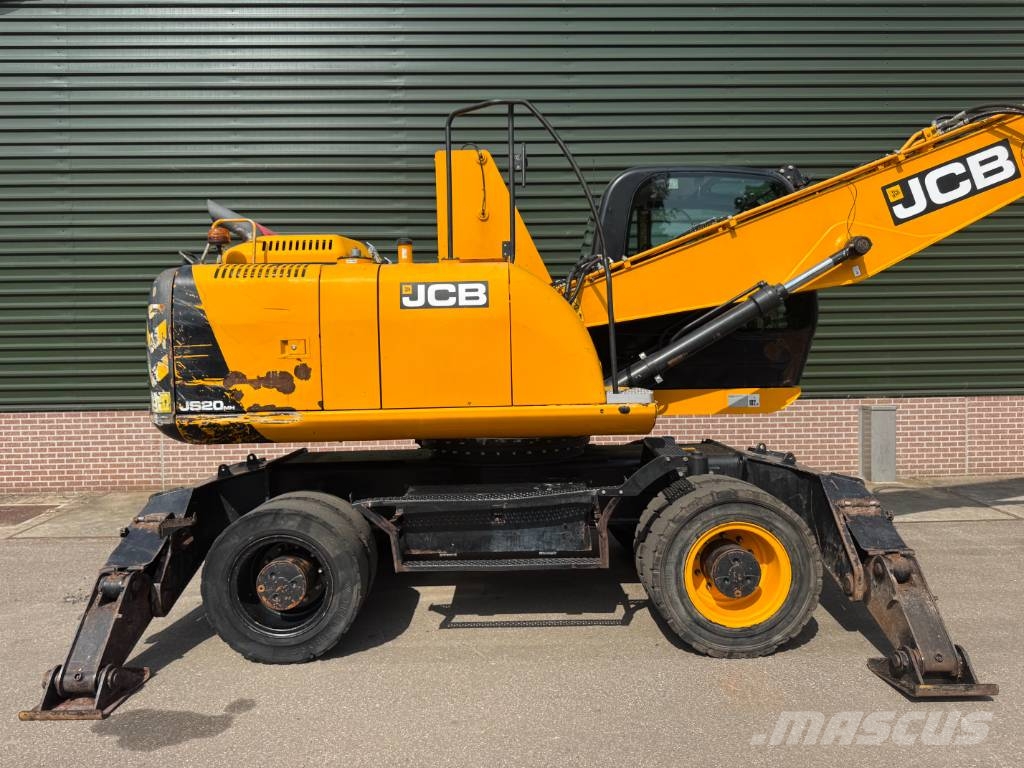 JCB JS 20 MH Atık taşıma araçları