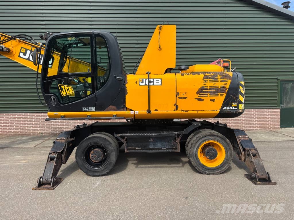 JCB JS 20 MH Atık taşıma araçları