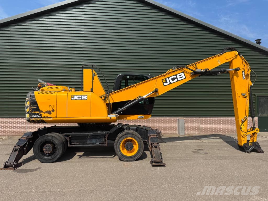 JCB JS 20 MH Atık taşıma araçları