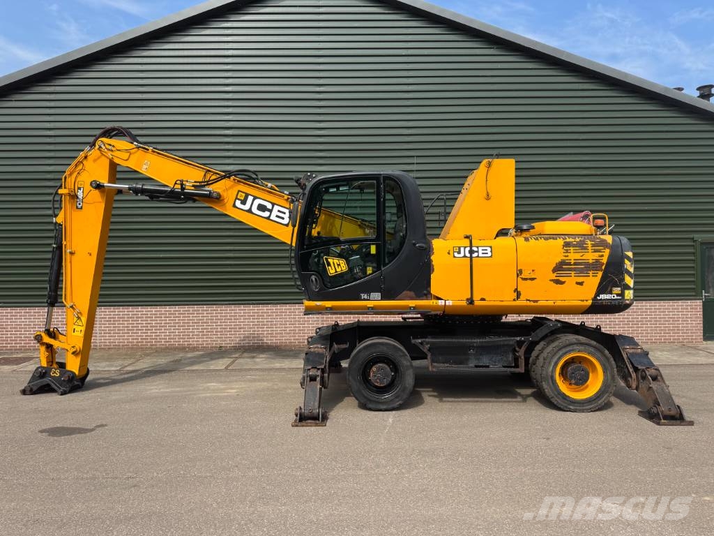 JCB JS 20 MH Atık taşıma araçları