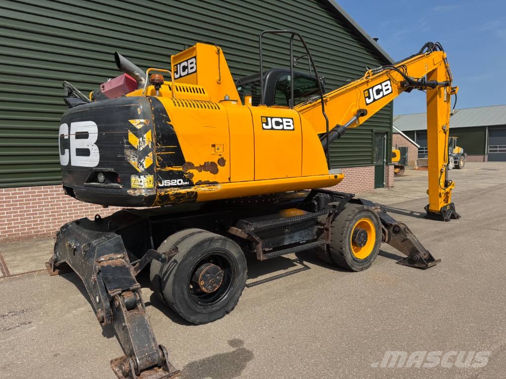 JCB JS 20 MH Atık taşıma araçları