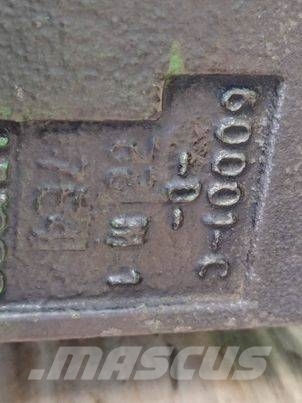 John Deere 7820 (RE179028) hydraulic distributor Hydraulika