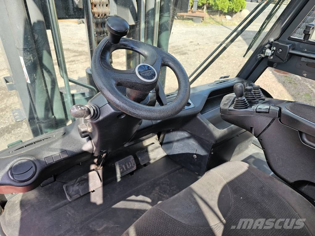 Linde H60D-03 Triplex Diesel heftrucks
